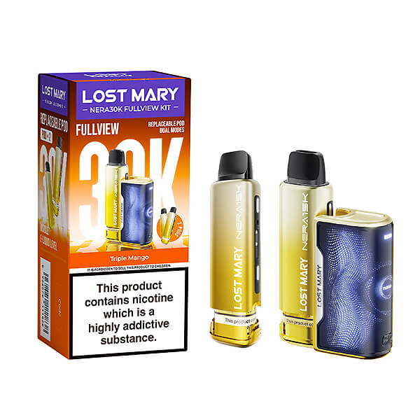 elfbar nachfüll pod läuft aus Puff Nera 30K Triple Mango Lost Mary - 30000 Puffs