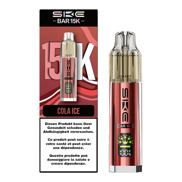 Puff SKE Bar 15K Cola Ice SKE - 15000 Puffs
