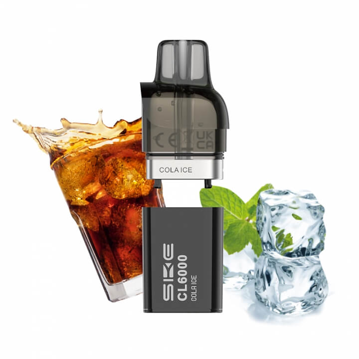 Cartouche Pr-remplie Crystal CL6000 Cola Ice SKE - 6000 Puffs - Votre  spcialiste e-cigarettes, e-liquides en Suisse