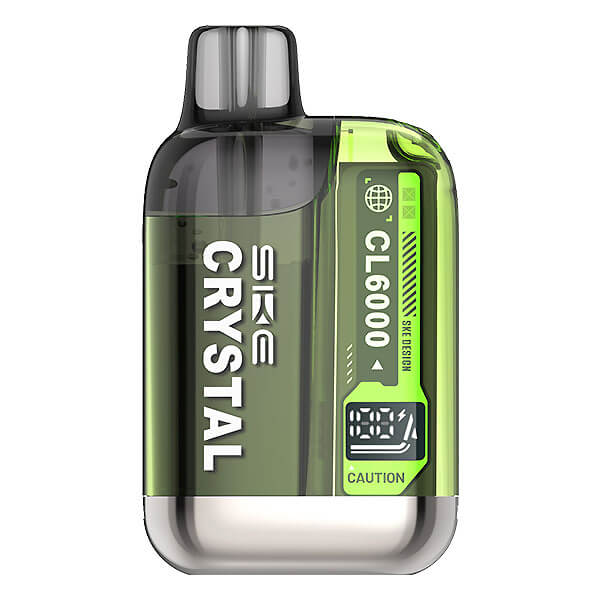 Puff Crystal CL6000 Lemon Lime SKE - 6000 Puffs - Votre spcialiste  e-cigarettes, e-liquides en Suisse