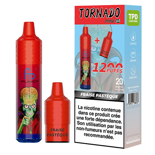 Puff Tornado Mini Fraise Pastque Tornado - 1200 Puffs - Votre spcialiste e-cigarettes, e-liquides en Suisse Puff Tornado Mini Fraise Pastque Tornado - 1200 Puffs - Votre spcialiste e-cigarettes, e-liquides en Suisse