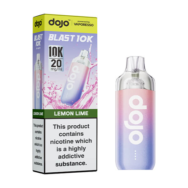 Puff Dojo Blast 10000 Lemon Lime Vaporesso - 10000 Puffs - Votre  spcialiste e-cigarettes, e-liquides en Suisse