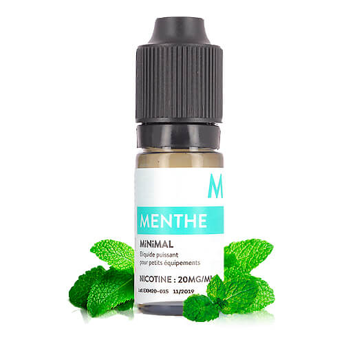 E-Liquide Menthe - Minimal - Sels de Nicotine - The Fuu - 10ml - Votre  spcialiste e-cigarettes, e-liquides en Suisse