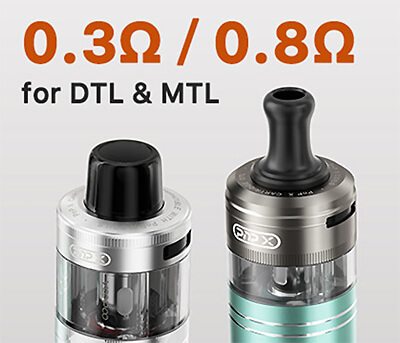 box grus 100w lost vape Kit Pod Doric 60 Pro | 2500 mAh main image 0