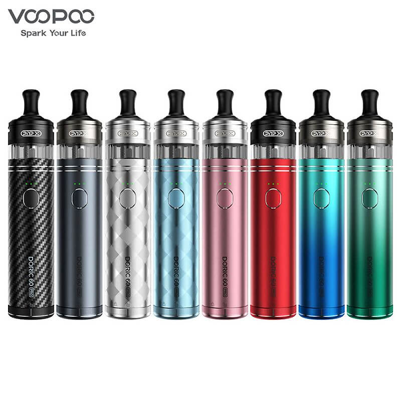 Kit Pod Doric 60 Pro Voopoo - Votre spcialiste e-cigarettes, e-liquides en Suisse Kit Pod Doric 60 Pro Voopoo - Votre spcialiste e-cigarettes, e-liquides en Suisse