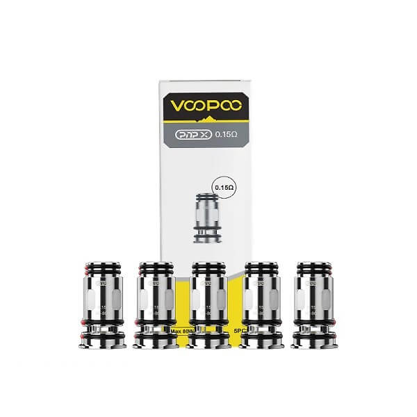 Pack 5 résistances PnP X Voopoo