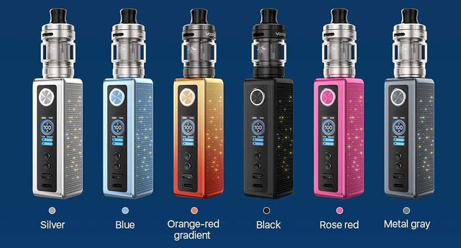 pack box vinci spark 100 voopoo Box Mod Voopoo Vinci Spark 220