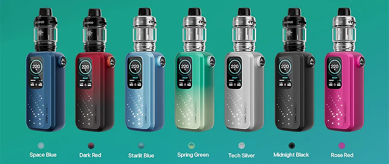 kit vinci spark 220 voopoo VOOPOO VINCI SPARK 220W Dual Battery Box Mod | Ekleel Vape main image 1