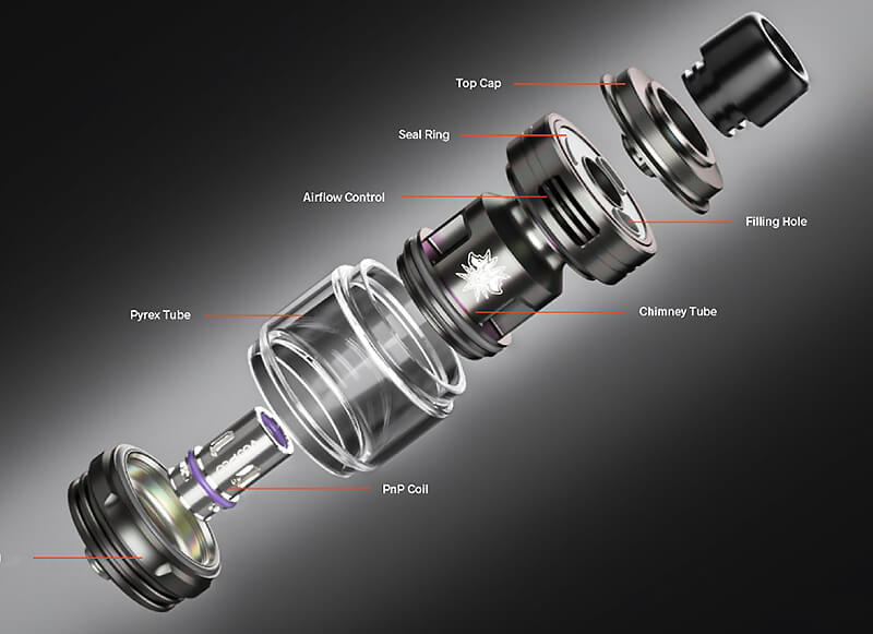 Clearomiseur UForce L Voopoo - 4ml - 5.5ml - Votre spcialiste  e-cigarettes, e-liquides en Suisse