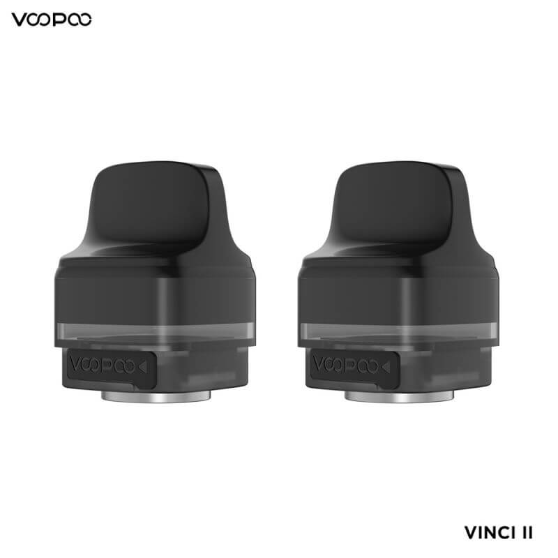 Pack 2 cartouches Vinci 2 Voopoo - 6.5ml - Votre spcialiste e-cigarettes,  e-liquides en Suisse