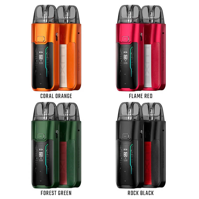 Kit Pod Luxe XR Max Leather Version Vaporesso